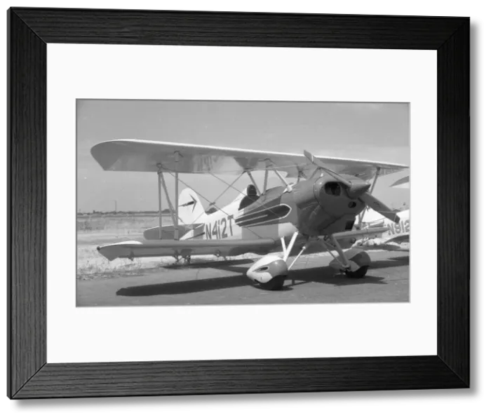 Framed Print : Miniplane - N412T Framed Print : Miniplane - N412T