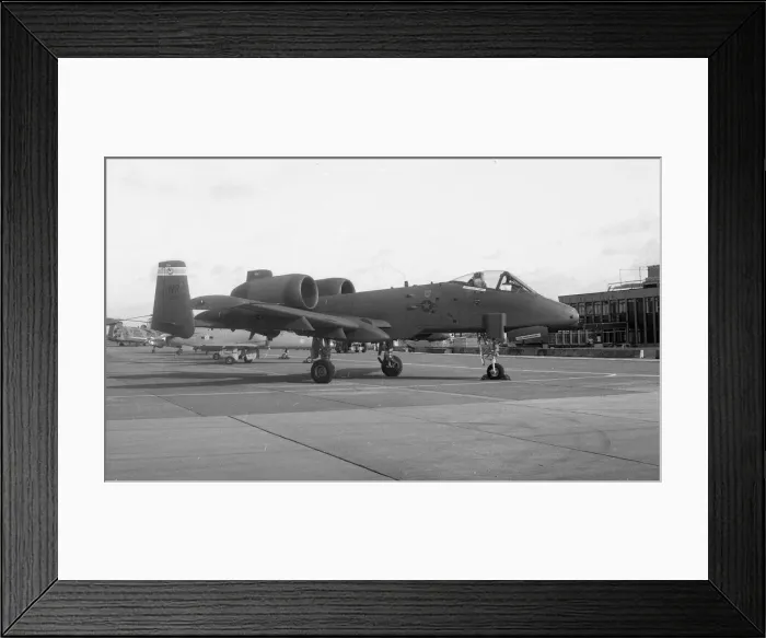 Framed Print : USAF A-10A - Culdrose Framed Print : USAF A-10A - Culdrose