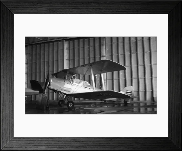Framed Print : RTAF Museum - Tiger Moth Framed Print : RTAF Museum - Tiger Moth