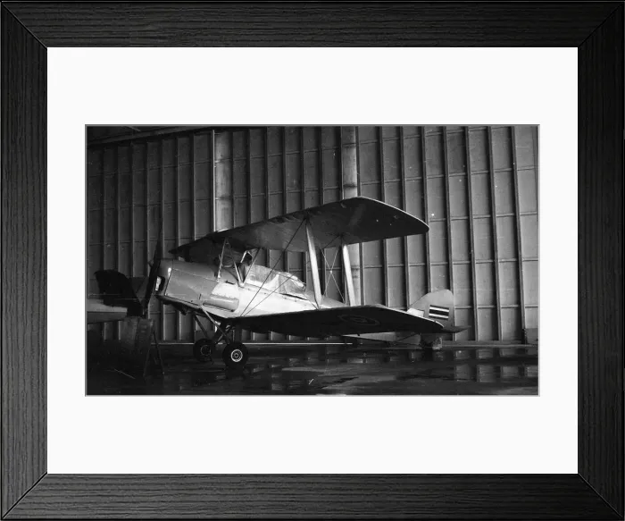 Framed Print : RTAF Museum - Tiger Moth Framed Print : RTAF Museum - Tiger Moth