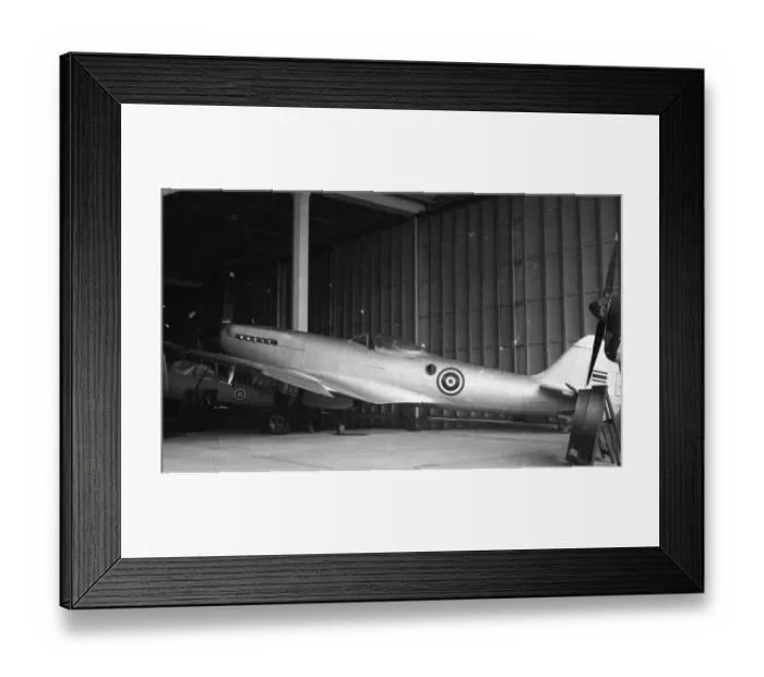 Framed Print : RTAF Museum - Spitfire FR Mk. XIV Framed Print : RTAF Museum - Spitfire FR Mk. XIV