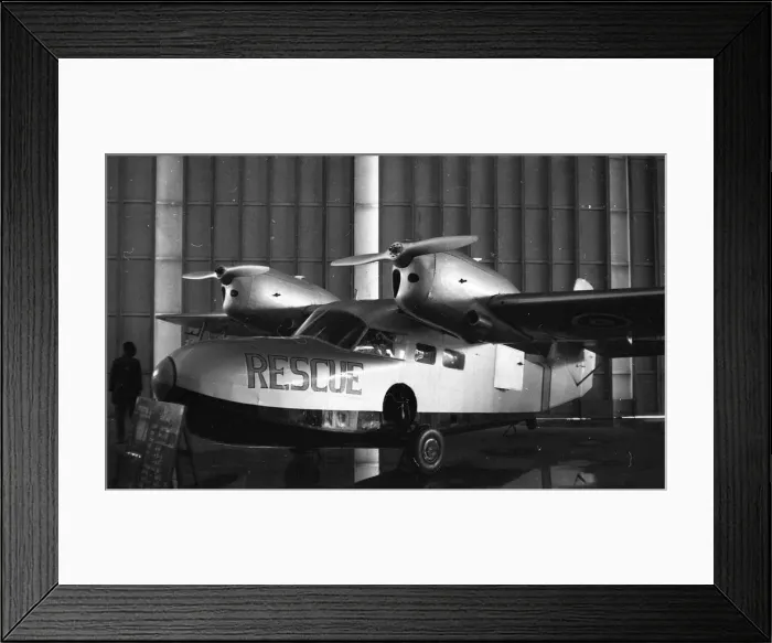 Framed Print : RTAF Museum - Widgeon Framed Print : RTAF Museum - Widgeon