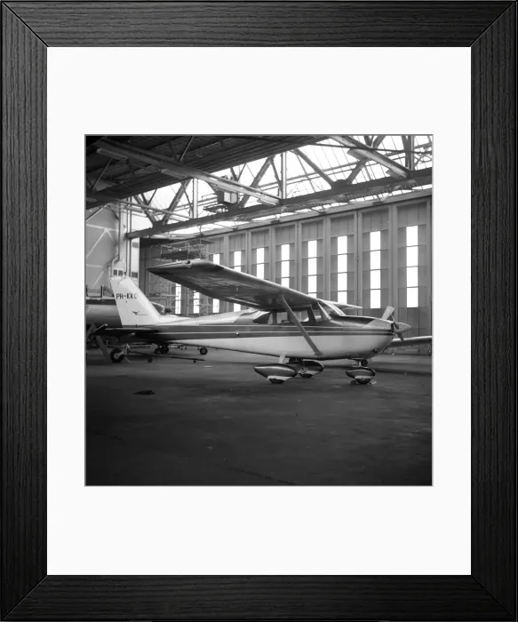 Framed Print : Cessna 172 - PH-KKQ Framed Print : Cessna 172 - PH-KKQ