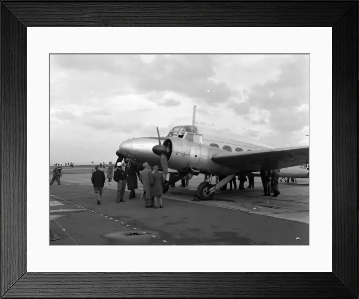 Framed Print : RAF - Anson C Mk. XIX TX193 Framed Print : RAF - Anson C Mk. XIX TX193