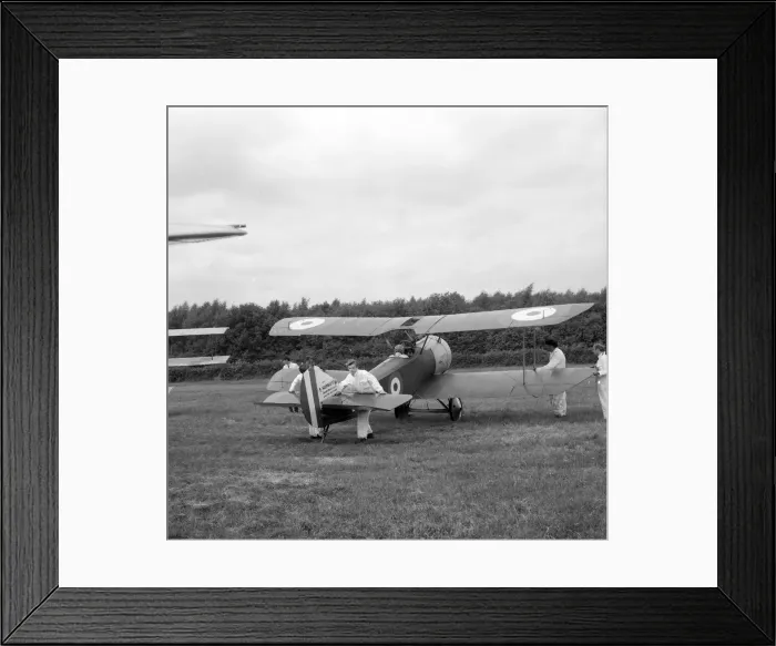 Framed Print : Pup (Dove) - N5180 / G-EBKY Framed Print : Pup (Dove) - N5180 / G-EBKY