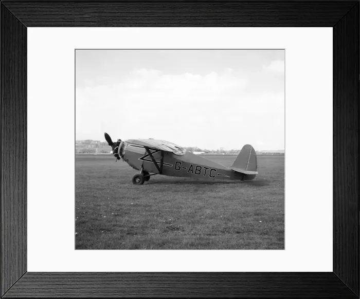 Framed Print : Swift - G-ABTC Framed Print : Swift - G-ABTC