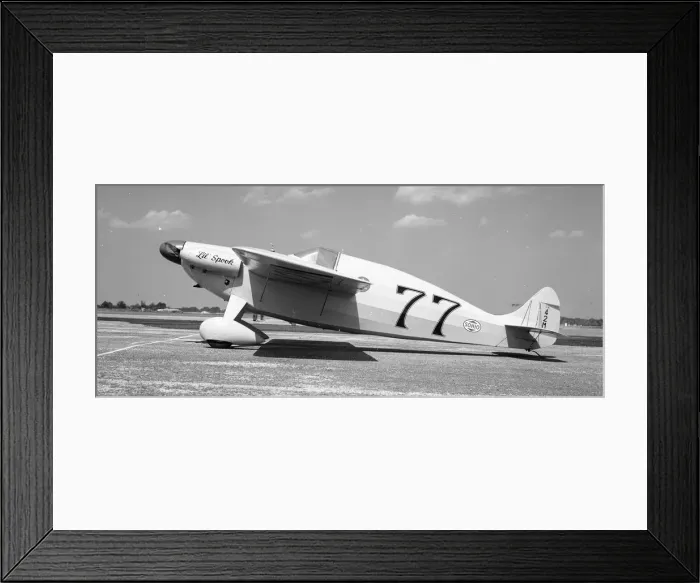 Framed Print : Beville Special N42M Li l Spook Framed Print : Beville Special N42M Li l Spook