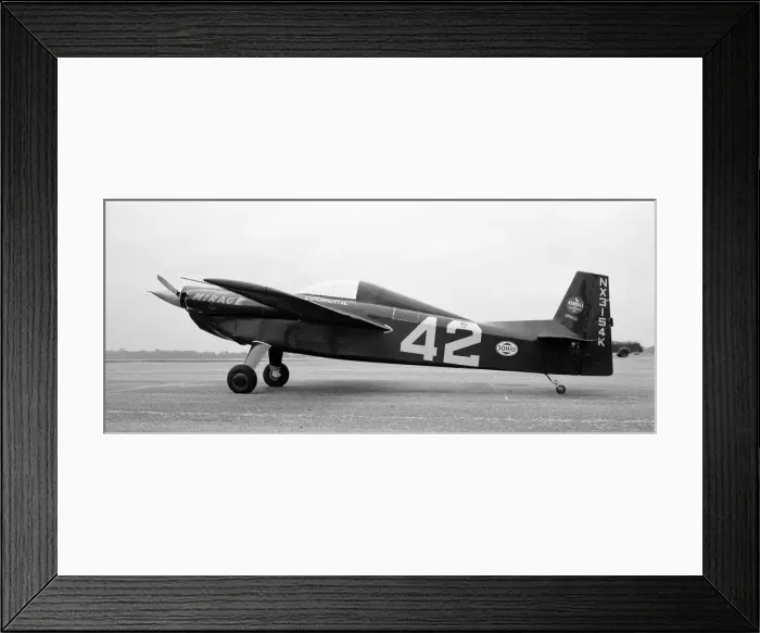 Framed Print : Leighnor WL-4 NX3154 Framed Print : Leighnor WL-4 NX3154