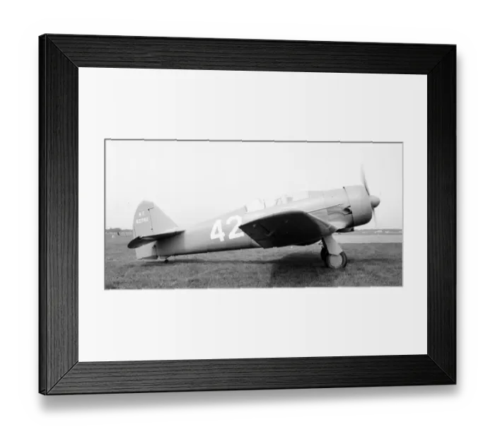 Framed Print : North American SNJ-2 Texan, NX62382 race No. 42