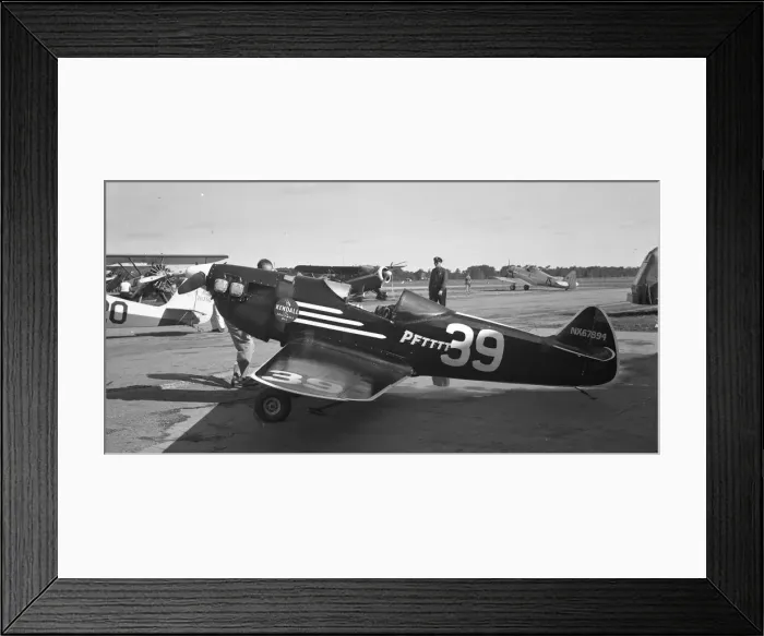 Framed Print : Nimmo Midget Racer NX67894 Pffftt Framed Print : Nimmo Midget Racer NX67894 Pffftt