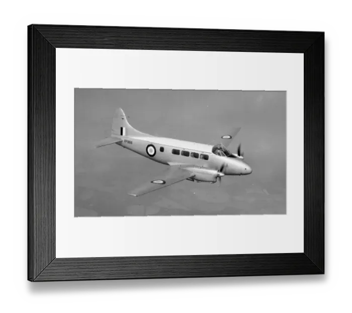 Framed Print : de Havilland Devon C. 1 VP966 Framed Print : de Havilland Devon C. 1 VP966