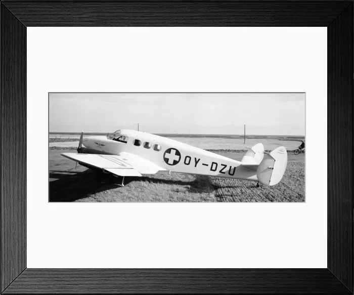 Framed Print : SAI KZ. IV OY-DZU Framed Print : SAI KZ. IV OY-DZU