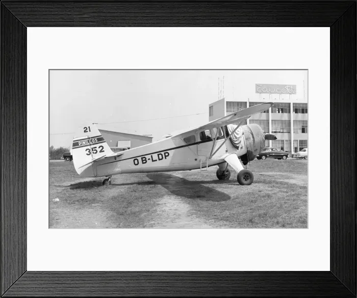 Framed Print : Howard DGA-15 OB-LDP Framed Print : Howard DGA-15 OB-LDP