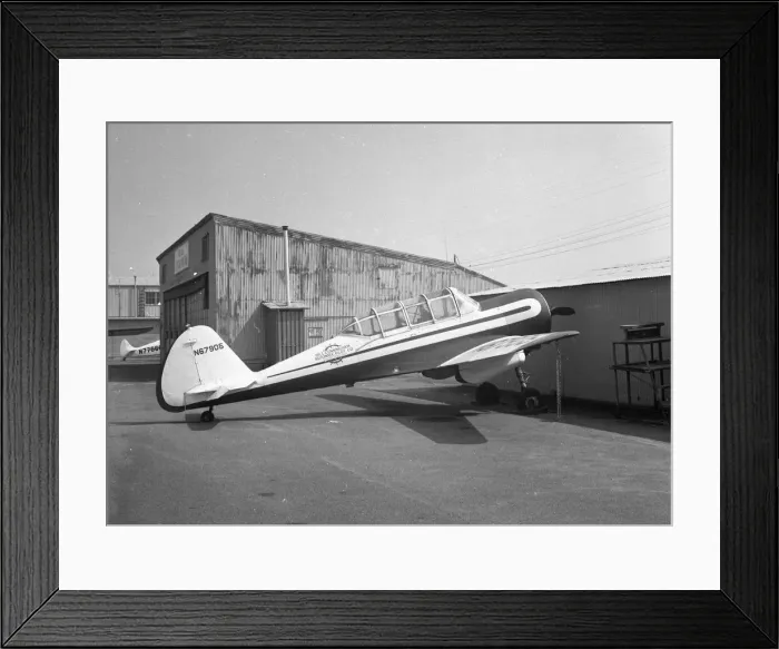 Framed Print : Curtiss-Wright CW-22 Falcon N67905 Framed Print : Curtiss-Wright CW-22 Falcon N67905