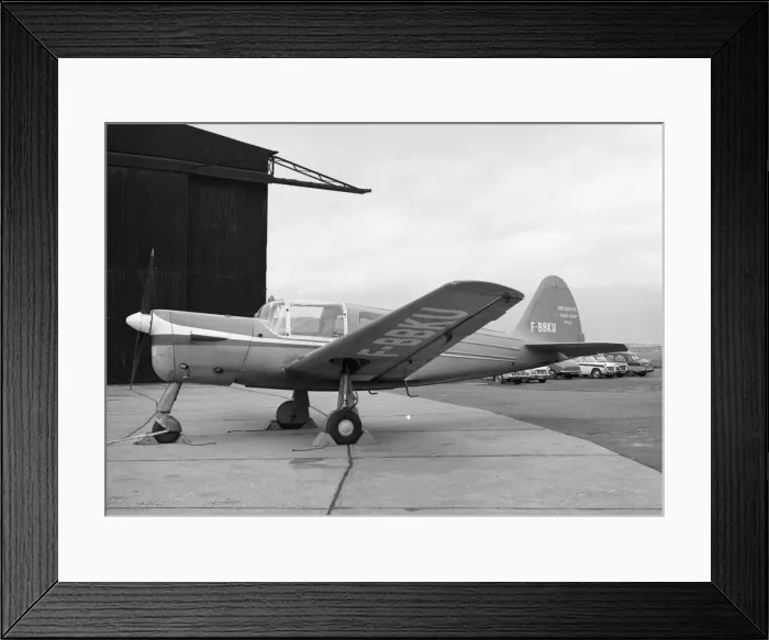 Framed Print : Nord 1203 Norecrin II F-BBKU Framed Print : Nord 1203 Norecrin II F-BBKU