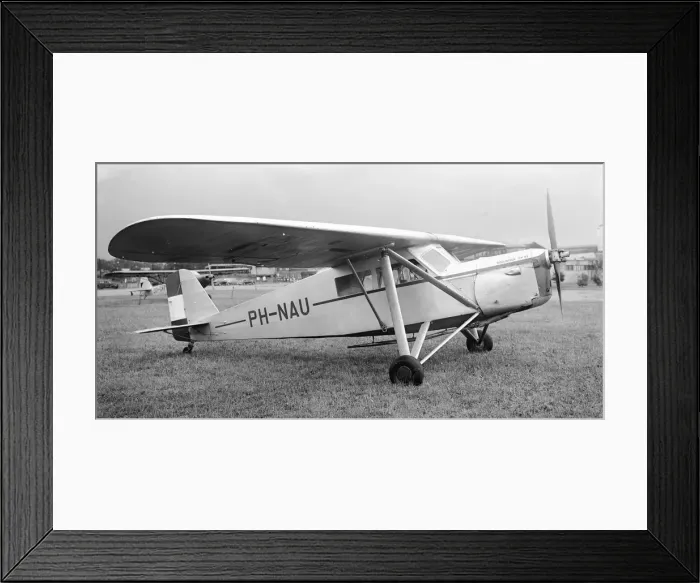 Framed Print : Koolhoven F. K. 43 PH-NAU Framed Print : Koolhoven F. K. 43 PH-NAU