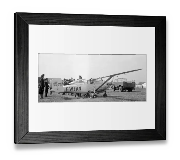 Framed Print : Hurel-Dubois HD. 10-01 F-WFAN Framed Print : Hurel-Dubois HD. 10-01 F-WFAN