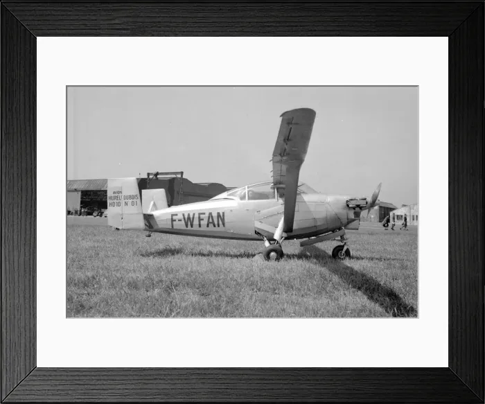 Framed Print : Hurel-Dubois HD. 10-01 F-WFAN Framed Print : Hurel-Dubois HD. 10-01 F-WFAN
