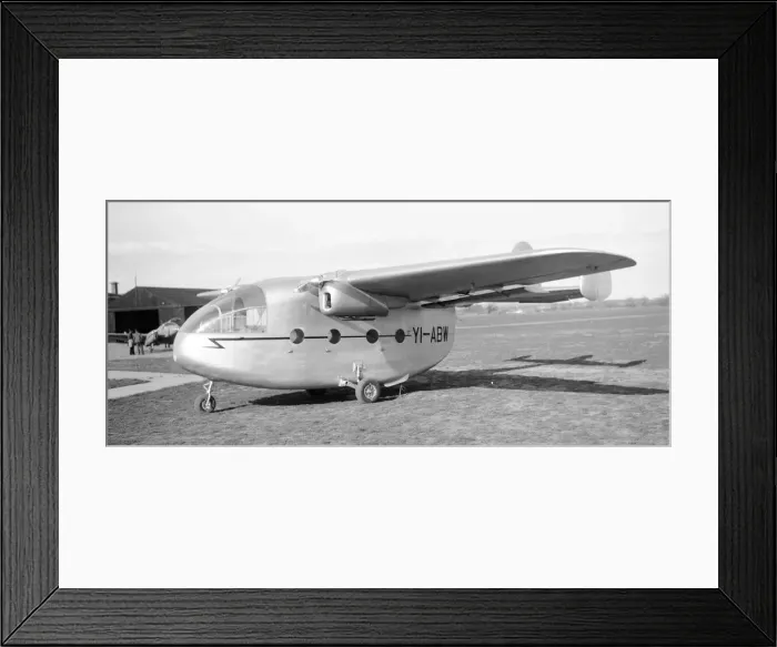 Framed Print : Miles Aerovan, YI-ABW Framed Print : Miles Aerovan, YI-ABW
