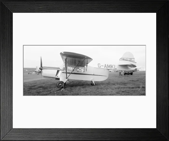 Framed Print : Auster B. 4 G-AMKL Framed Print : Auster B. 4 G-AMKL