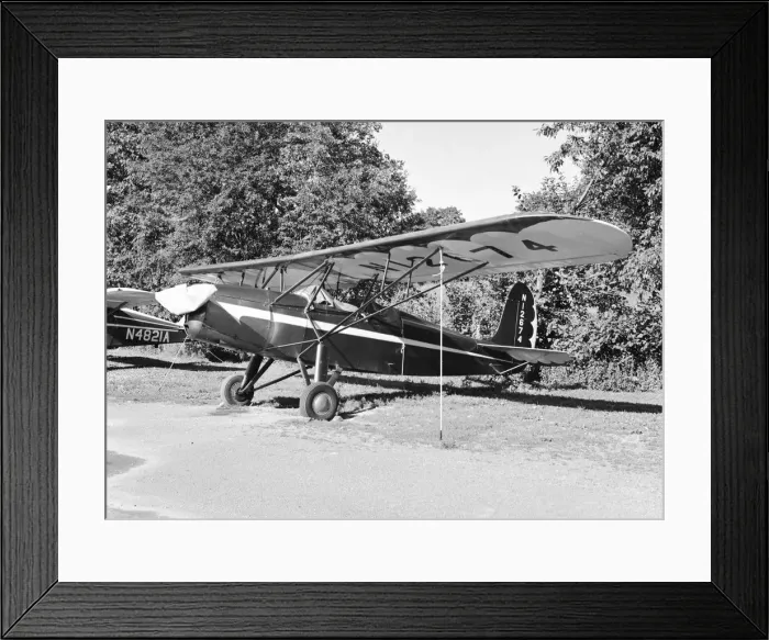 Framed Print : Fairchild 22 N12674 Framed Print : Fairchild 22 N12674