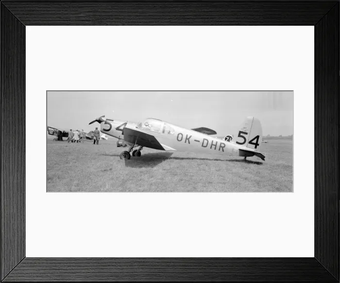 Framed Print : Mraz Sokol M. 1D OK-DHR Framed Print : Mraz Sokol M. 1D OK-DHR