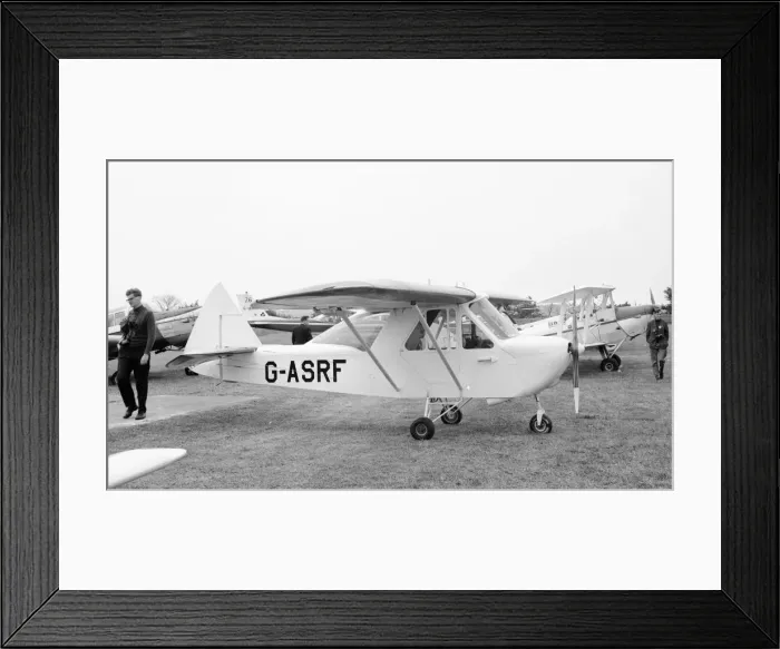 Framed Print : Gowland GWG. 2 Jenny Wren G-ASRF Framed Print : Gowland GWG. 2 Jenny Wren G-ASRF