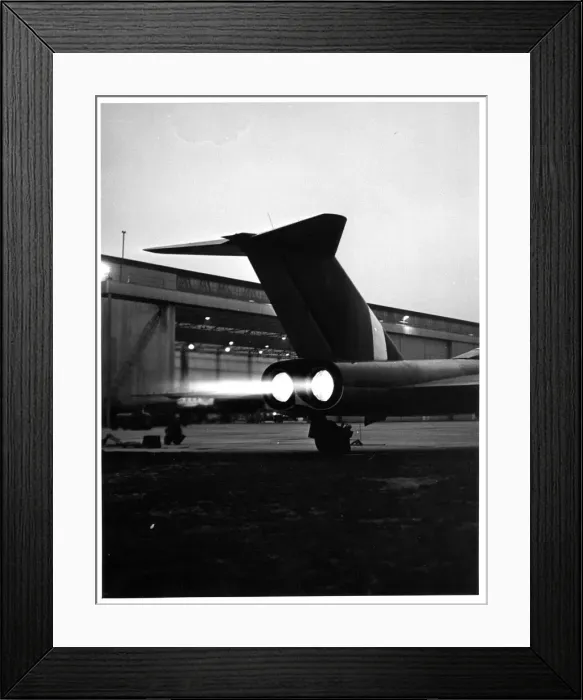 Framed Print : Gloster Javelin F(AW). 1 XA552 Framed Print : Gloster Javelin F(AW). 1 XA552