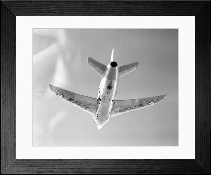 Framed Print : Supermarine Type 541 Swift F. 1 WJ965 Framed Print : Supermarine Type 541 Swift F. 1 WJ965