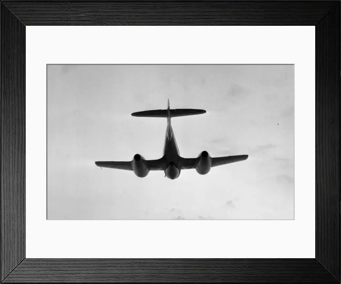 Framed Print : Gloster Meteor F. IV VT103 Framed Print : Gloster Meteor F. IV VT103