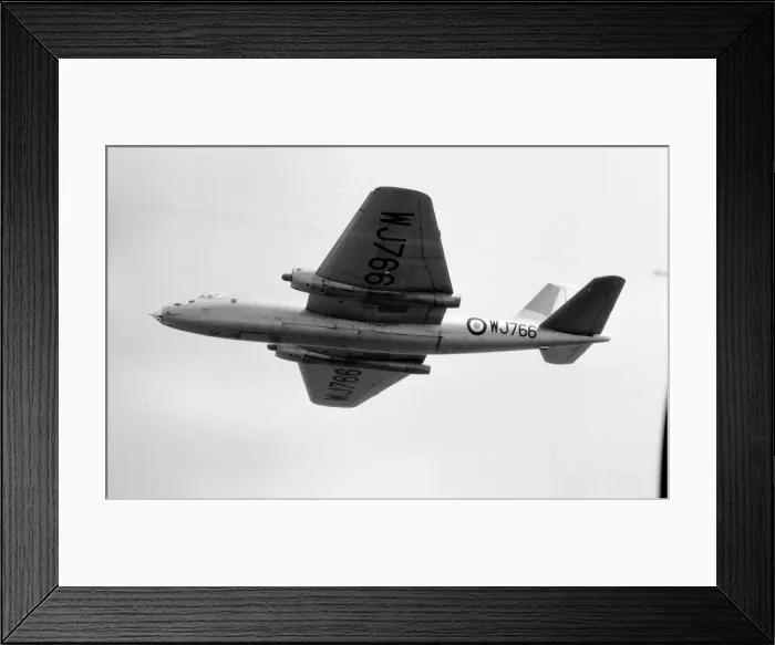 Framed Print : English Electric Canberra B. 15 WJ766 Framed Print : English Electric Canberra B. 15 WJ766