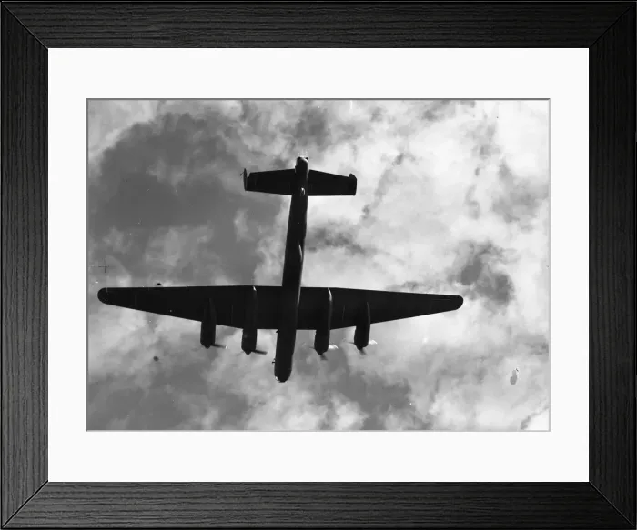 Framed Print : Avro Lancaster Mk. IV - Avro Lincoln prototype PW925 Framed Print : Avro Lancaster Mk. IV - Avro Lincoln prototype PW925