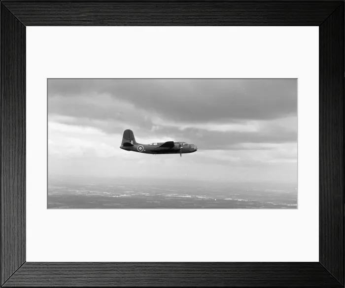 Framed Print : Douglas (Boston II) Havoc I AH467 Framed Print : Douglas (Boston II) Havoc I AH467