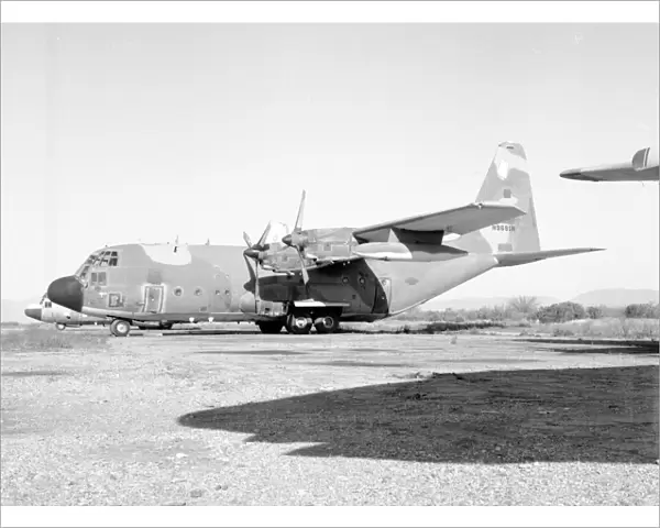 Lockheed C-130A N9691N - 57-518