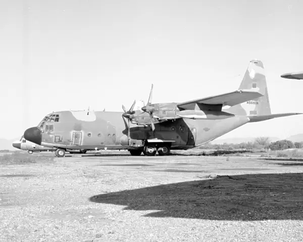 Lockheed C-130A N9691N - 57-518