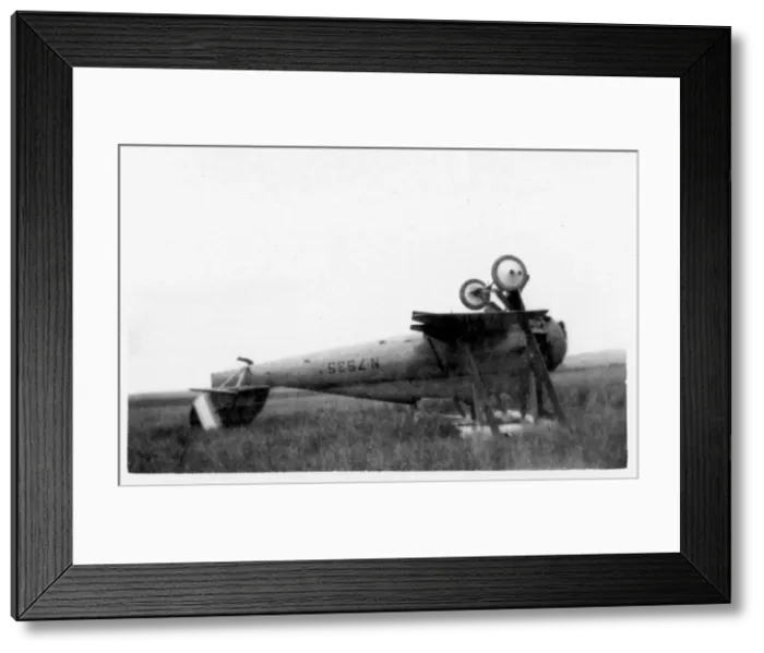 Framed Print : Parnall Panther N7535 Framed Print : Parnall Panther N7535