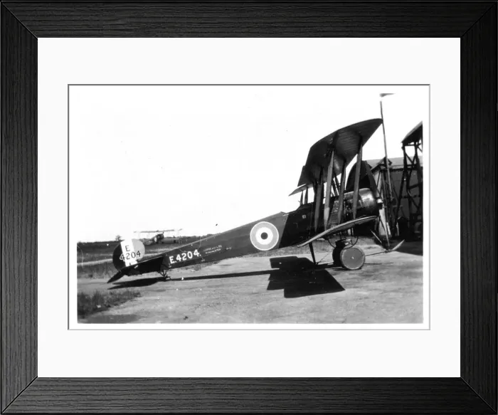 Framed Print : Avro 504K E4204 Framed Print : Avro 504K E4204