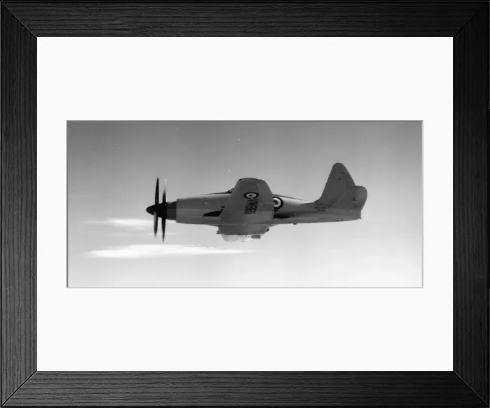 Framed Print : Westland Wyvern S. 4 VW880 Framed Print : Westland Wyvern S. 4 VW880