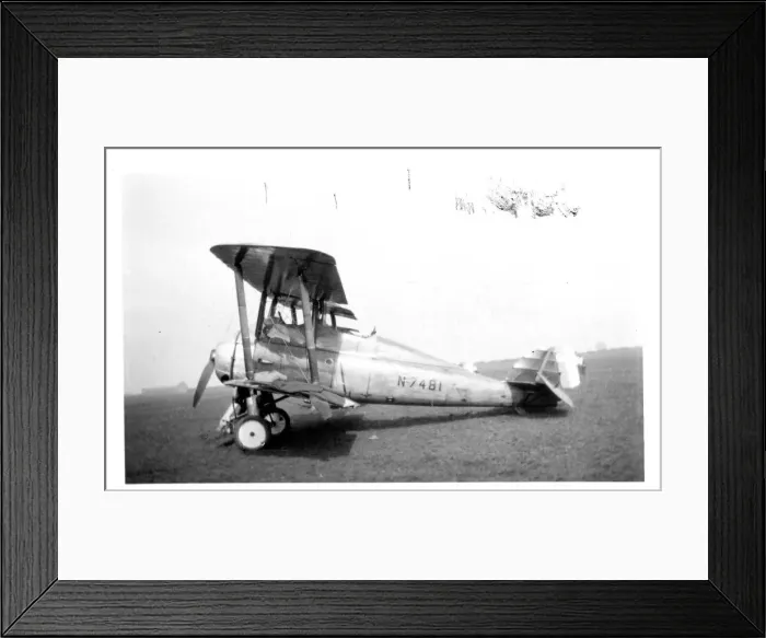 Framed Print : Parnall Panther N7481 Framed Print : Parnall Panther N7481