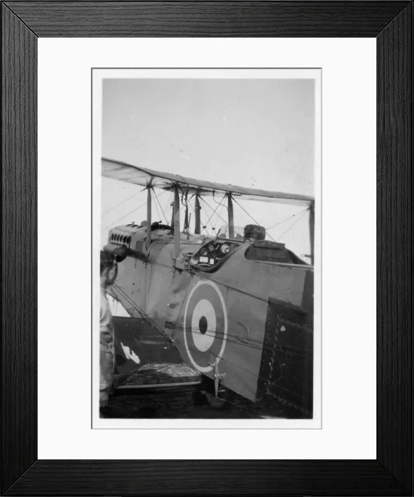 Framed Print : Airco DH. 9a forward fuselage Framed Print : Airco DH. 9a forward fuselage