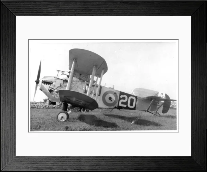 Framed Print : Avro 555A Bison II N9973 Framed Print : Avro 555A Bison II N9973