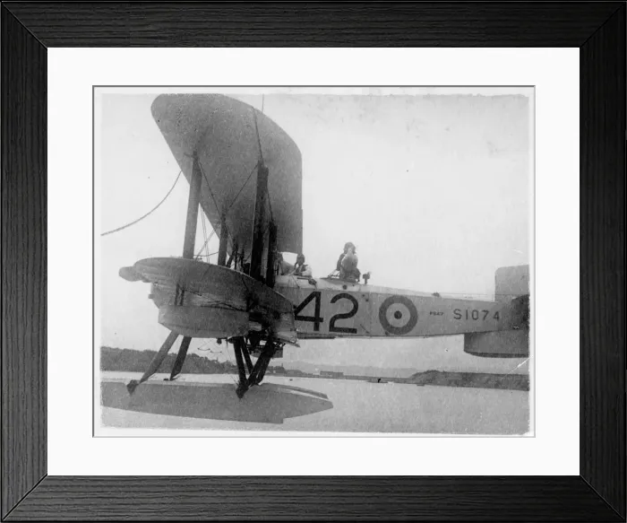 Framed Print : Fairey IIID Mk. II floatplane S1074 Framed Print : Fairey IIID Mk. II floatplane S1074