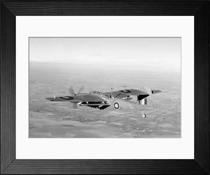 Framed Print : Fairey Barracuda II BV858 Framed Print : Fairey Barracuda II BV858