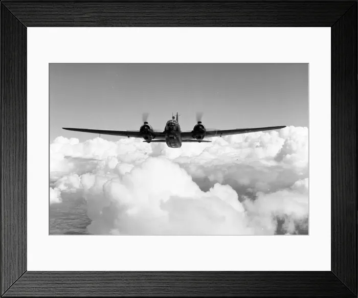 Framed Print : Vickers Wellington B Mk. X Framed Print : Vickers Wellington B Mk. X