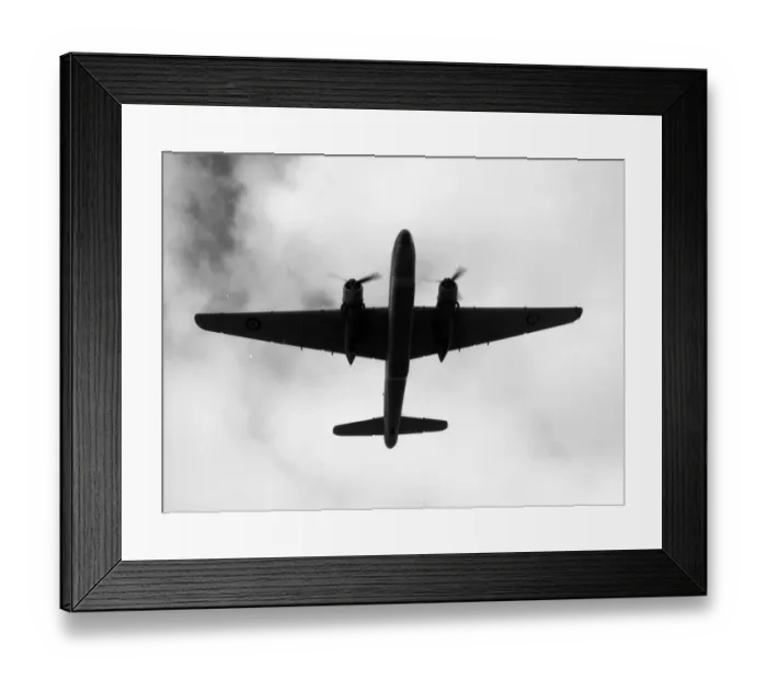 Framed Print : Vickers Warwick C. Mk. III Framed Print : Vickers Warwick C. Mk. III