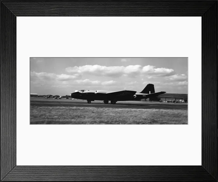Framed Print : English Electric Canberra B. 2 WD952 Framed Print : English Electric Canberra B. 2 WD952