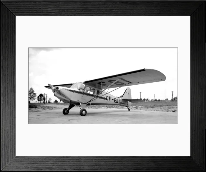 Framed Print : Fleet Model 80 Canuck, CF-EBI Framed Print : Fleet Model 80 Canuck, CF-EBI