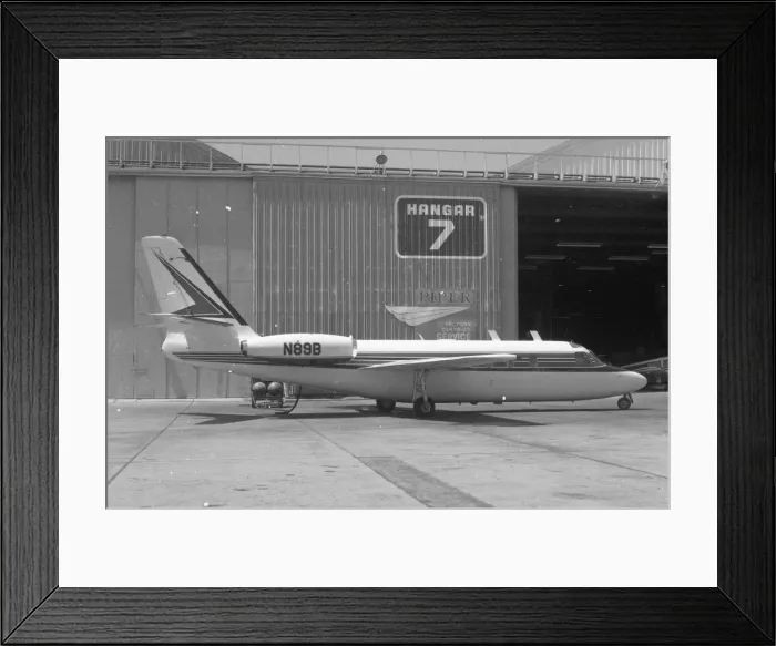 Framed Print : Jet Commander N89B Framed Print : Jet Commander N89B