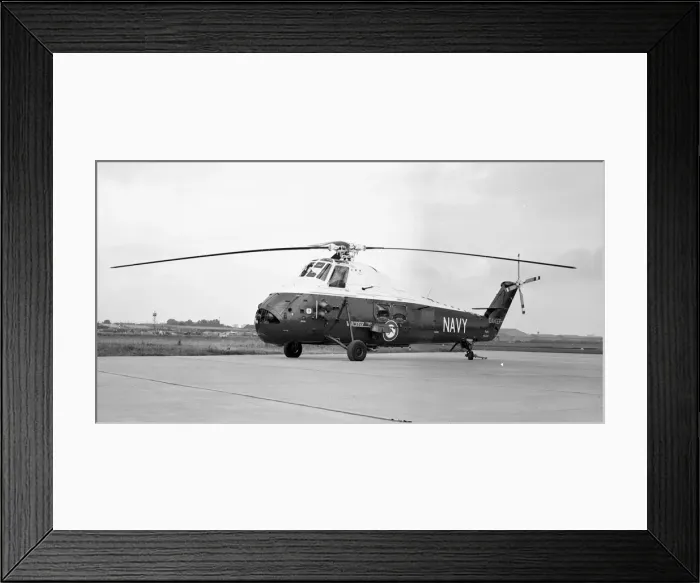 Framed Print : Royal Australian Navy Westland Wessex HAS. 31 Framed Print : Royal Australian Navy Westland Wessex HAS. 31