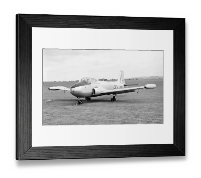 Framed Print : Royal Air Force BAC Jet Provost T. 4 XP632 Framed Print : Royal Air Force BAC Jet Provost T. 4 XP632